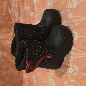 Toddler snow boots